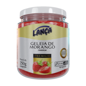 GELEIA DE MORANGO