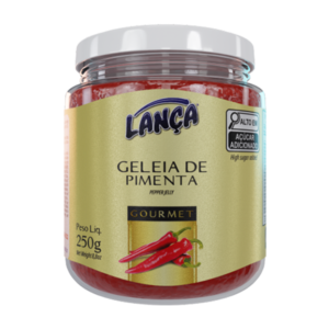GELEIA GOURMET DE PIMENTA VERMELHA
