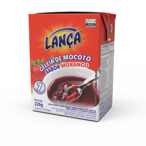 GELEIA DE MOCOTÓ MORANGO 220G